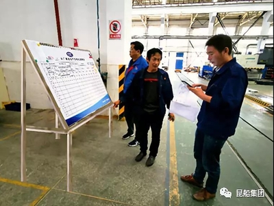 机械公司精益生产推进工作有序进行